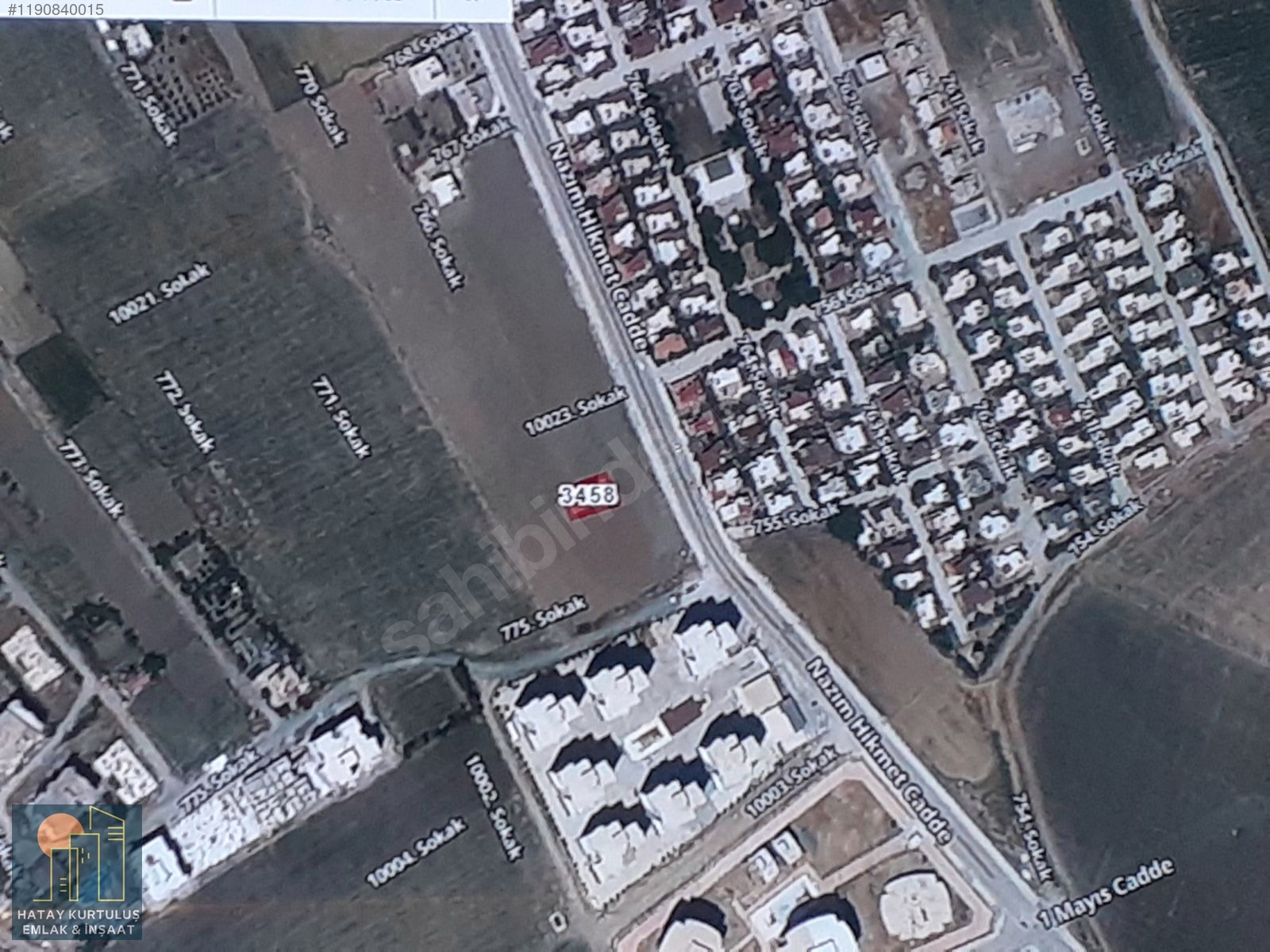 KURTULUŞ EMLAKTAN KARAAĞAÇ CUMHURİYET MAHAL.322 M2 SATILIK ARSA - HATAY ARSUZ fotoğraf 5